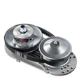 Drive Clutch, 2-8HP Engine, 2000 RPM High-Strength Drive Clutch with Asymmetric Designed Wheels & Robust Rubber Belt, Sturdy & Durable Clutch with Full Accessories, Fit for Various Engines