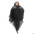 Hanging LightUp Black Reaper Halloween Decoration