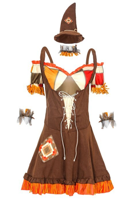 Sassy Scarecrow Costume