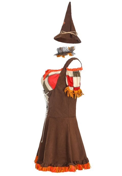 Sassy Scarecrow Costume