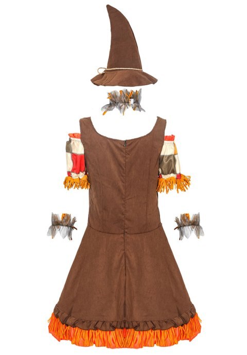 Sassy Scarecrow Costume