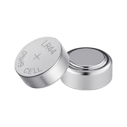 Button Cell Battery, 4 Pack (40 Count) LR44 Alkaline Batteries Non-Mercury, AG13 357 303 SR44 Battery 1.5V Button Coin Cell Batteries for Remote Controls, Heart Rate Monitors, and Other Devices
