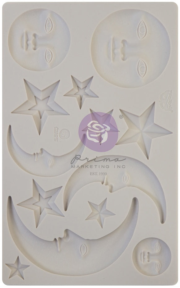 Finnabair Decor Moulds 5 X8 inch Nocturnal Elements inch