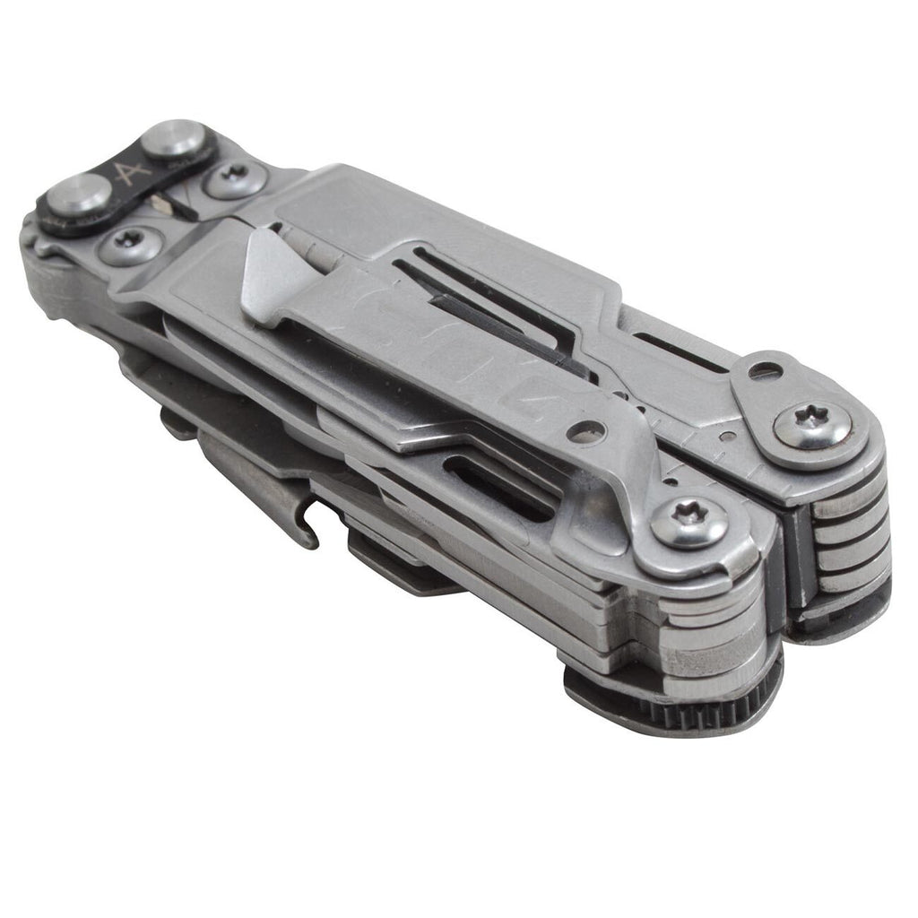 SOG POWERLITRE 19-In-1 Mini Multi-Tool (Stone Wash Finish)
