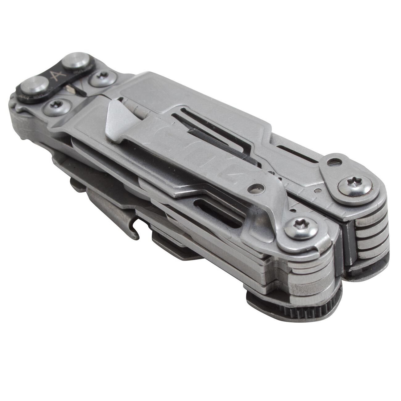SOG POWERLITRE 19-In-1 Mini Multi-Tool (Stone Wash Finish)