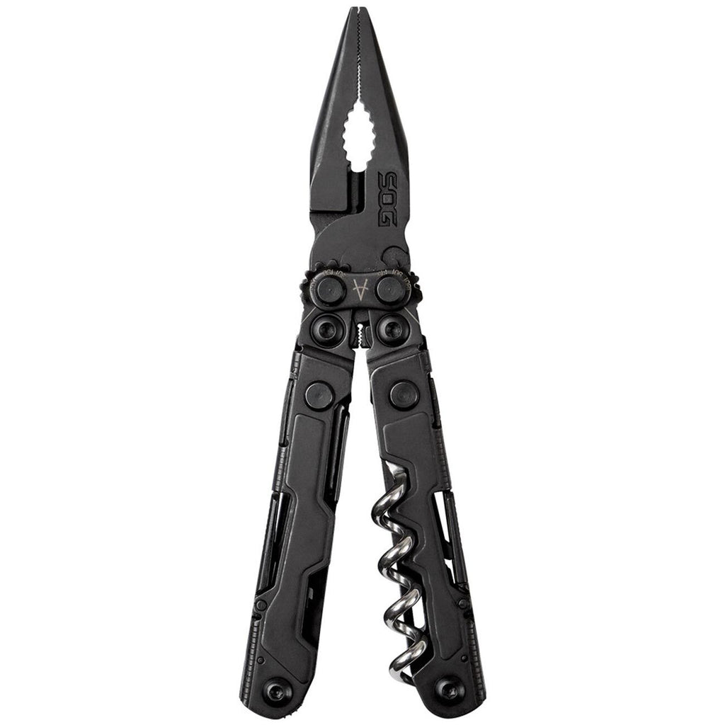 SOG POWERLITRE 19-In-1 Mini Multi-Tool (Black)