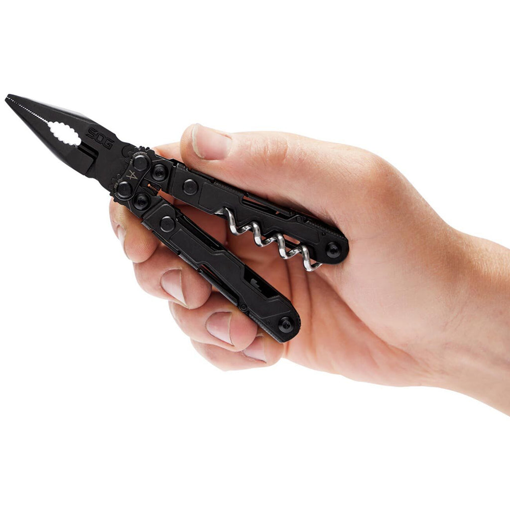 SOG POWERLITRE 19-In-1 Mini Multi-Tool (Black)