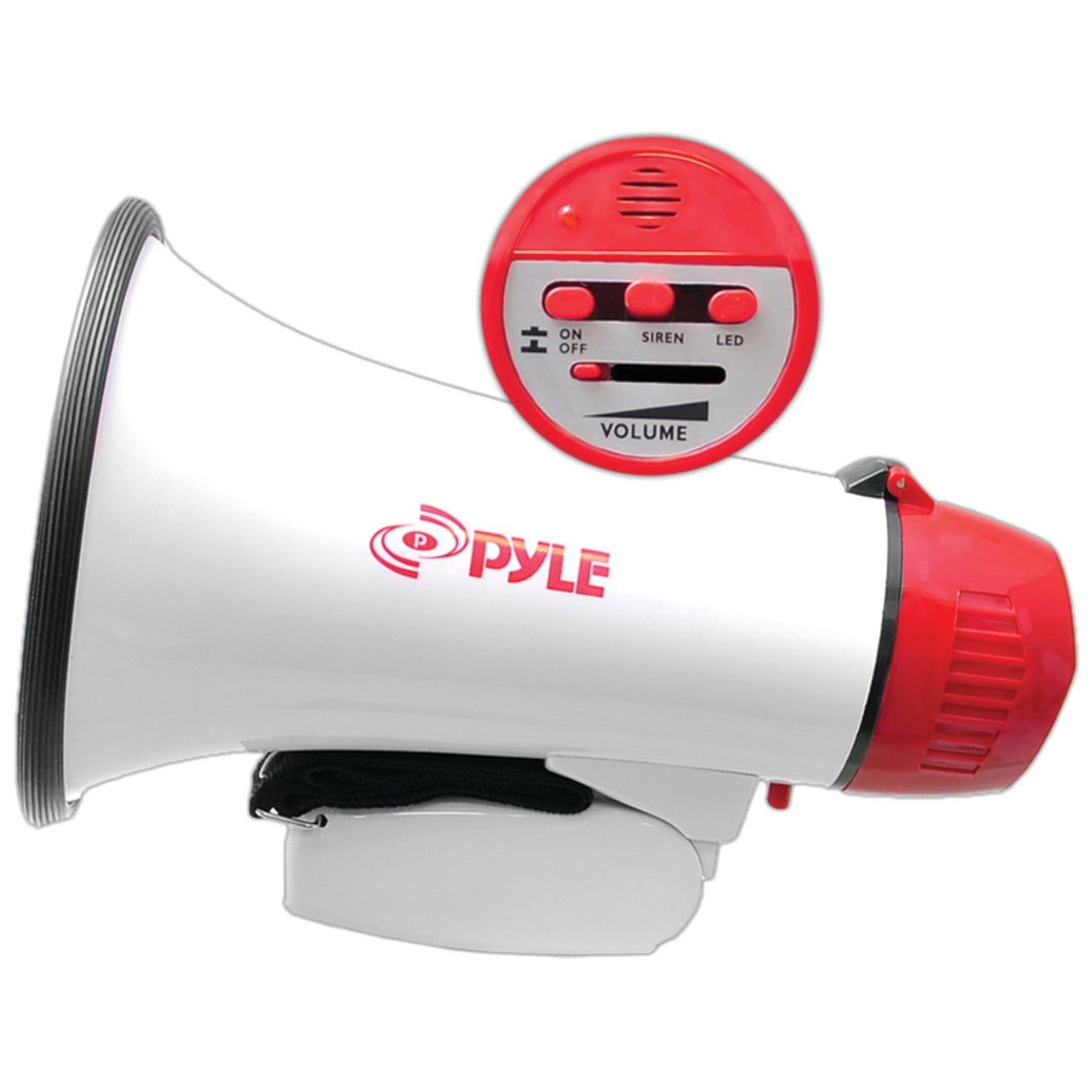 Pyle Pro PMP37LED 30-Watt Mini Compact Megaphone/Bullhorn