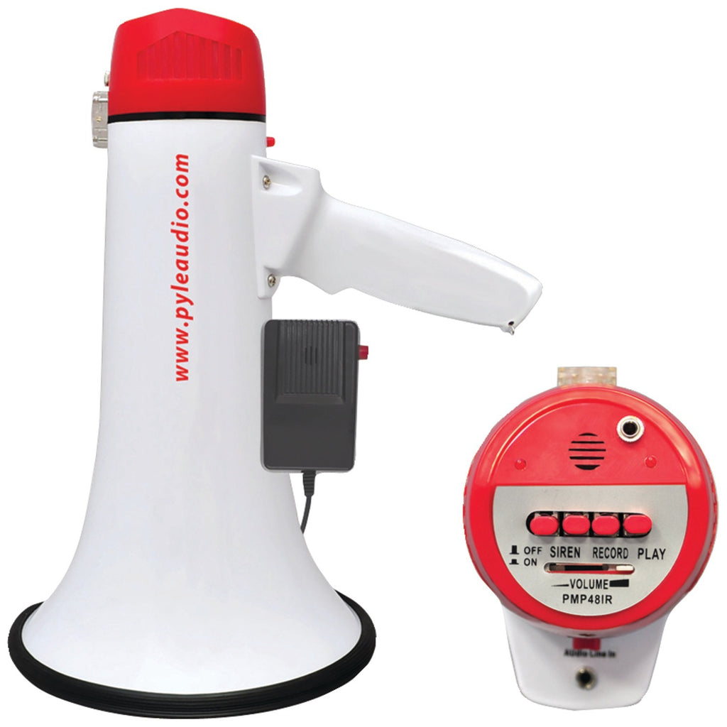 Pyle Pro PMP48IR 40-Watt Professional Megaphone/Bullhorn
