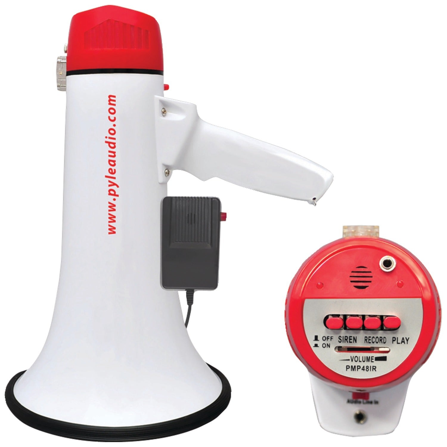Pyle Pro PMP48IR 40-Watt Professional Megaphone/Bullhorn