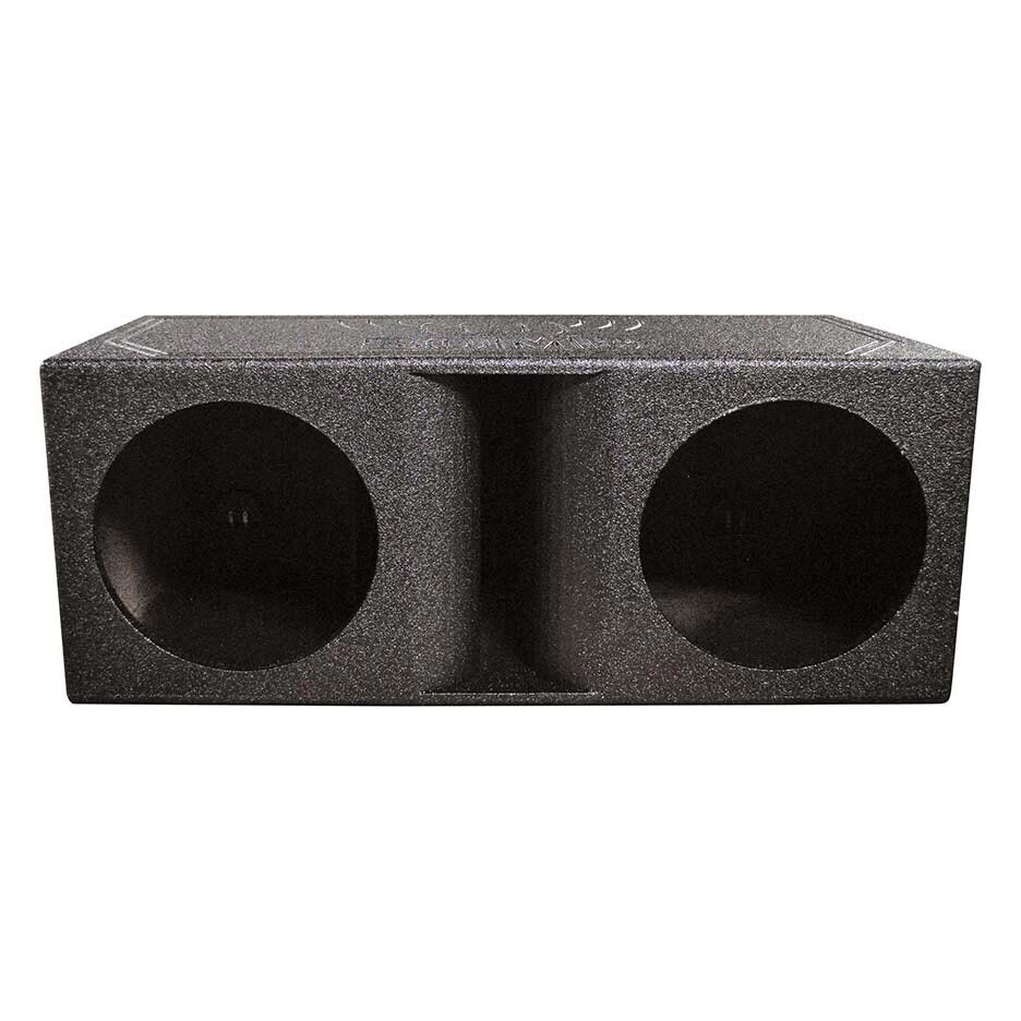 Qpower QBOMB Dual 12" Ported HP (Horn Ported)  Enclosure
