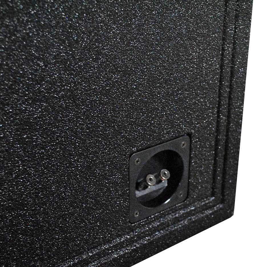 Qpower QBOMB Dual 12" Ported HP (Horn Ported)  Enclosure