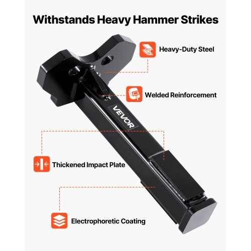 Wheel Bearing Hub Removal Tool Kit, Compatible with All Axle Bolt Hubs 5, 6, 8 Lug Hubs Buster Puller, Universal Wheel Hub Shocker, Wheel Hub Buster Tool with Nuts & Washers for Sedan SUV Truck