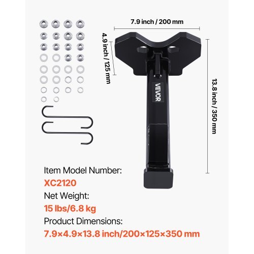 Wheel Bearing Hub Removal Tool Kit, Compatible with All Axle Bolt Hubs 5, 6, 8 Lug Hubs Buster Puller, Universal Wheel Hub Shocker, Wheel Hub Buster Tool with Nuts & Washers for Sedan SUV Truck