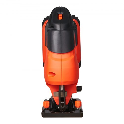 Cordless Jig Saw, 20 V, 3000 SPM Blade Speed, Cordless Jigsaw with Battery and Charger, LED Light, 6 Variable Speed, 0- 45? Bevel Cuts, with 6 pcs Blades, 4 Orbital Settings, for Wood, Metal