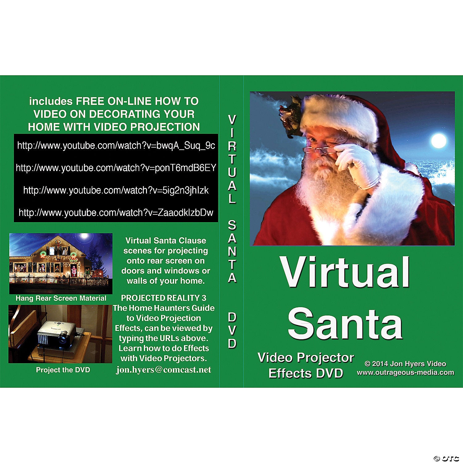 Virtual santa dvd