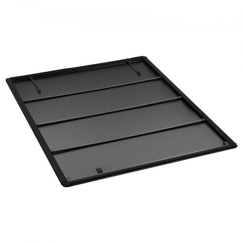 Soft Roll-Up Truck Bed Tonneau Cover, Compatible with 2020-2026 Chevy Silverado/GMC Sierra 2500 3500 HD, Fits 6.9 ft (6 ft 10 in/82 in) Bed, PVC Tonneau Cover with Aluminum Alloy Support Bars