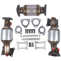 Complete Catalytic Converters for Honda Pilot 3.5L  2009-2015 45131 45132 16447