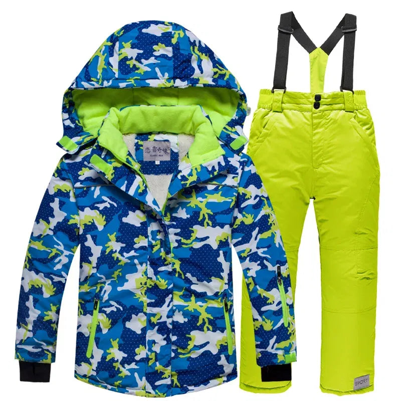 Color: black, Kid Size: 14 - OLEKID -30 Degree Russian Winter Children Ski Suit Plus Velvet Warm Waterproof Jacket Coat Boy Overalls 3-20 Years Girl Snowsuit