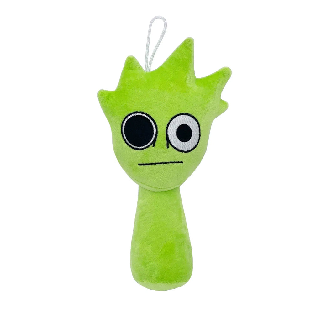 Color: LightCoral - Sprunki Plush Toys Sprunki Incredibox Plushie Sprunki Soft Game Cartoon Pillow Kids Birthday Gifts Stuffed Dolls Christmas Gift