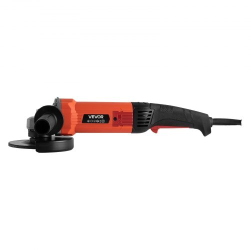 Angle Grinder, 5" Electric Grinder Power Tool, 10Amps 10000RPM High-Speed Corded Angle Grinders with 230? Adjustable Dust Guard for Metal Grinding, Cutting, Rust Removal (Disc Not Included)