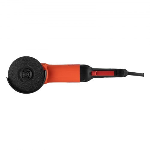 Angle Grinder, 5" Electric Grinder Power Tool, 10Amps 10000RPM High-Speed Corded Angle Grinders with 230? Adjustable Dust Guard for Metal Grinding, Cutting, Rust Removal (Disc Not Included)