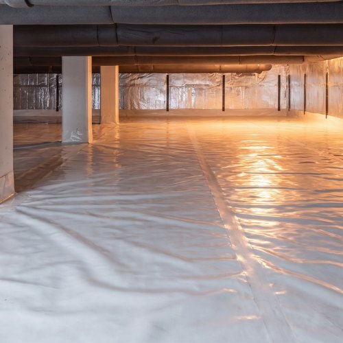 12 Mil Plastic Sheeting 10' x 100' Heavy Duty Thick Polyethylene Roll, Plastic Drop Cloth Painters Tarp, Polyethylene Covering for Crawl Space Vapor Barrier, Weed Control, Garden, Black & White