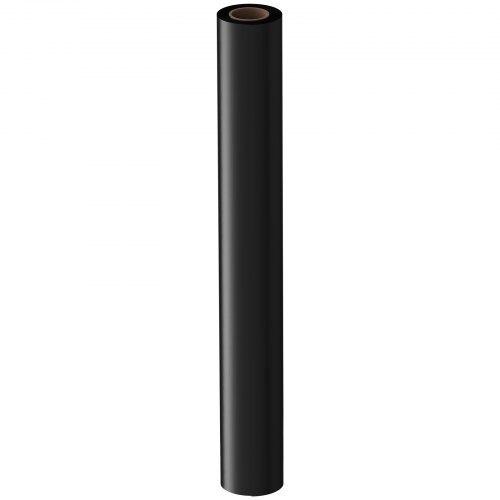 4 Mil Plastic Sheeting 6' x 100' Black Heavy Duty Polyethylene Roll, Thick Plastic Roll for Garden, Drop Cloth Painters Tarp, Polyethylene Covering for Crawl Space Vapor Barrier, Weed Control