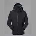 ARC Outdoor Men's and Women's, Fashionable, Windproof and Waterproof, Mountaineering, Breathable, Travel, Camping, Windbreaker