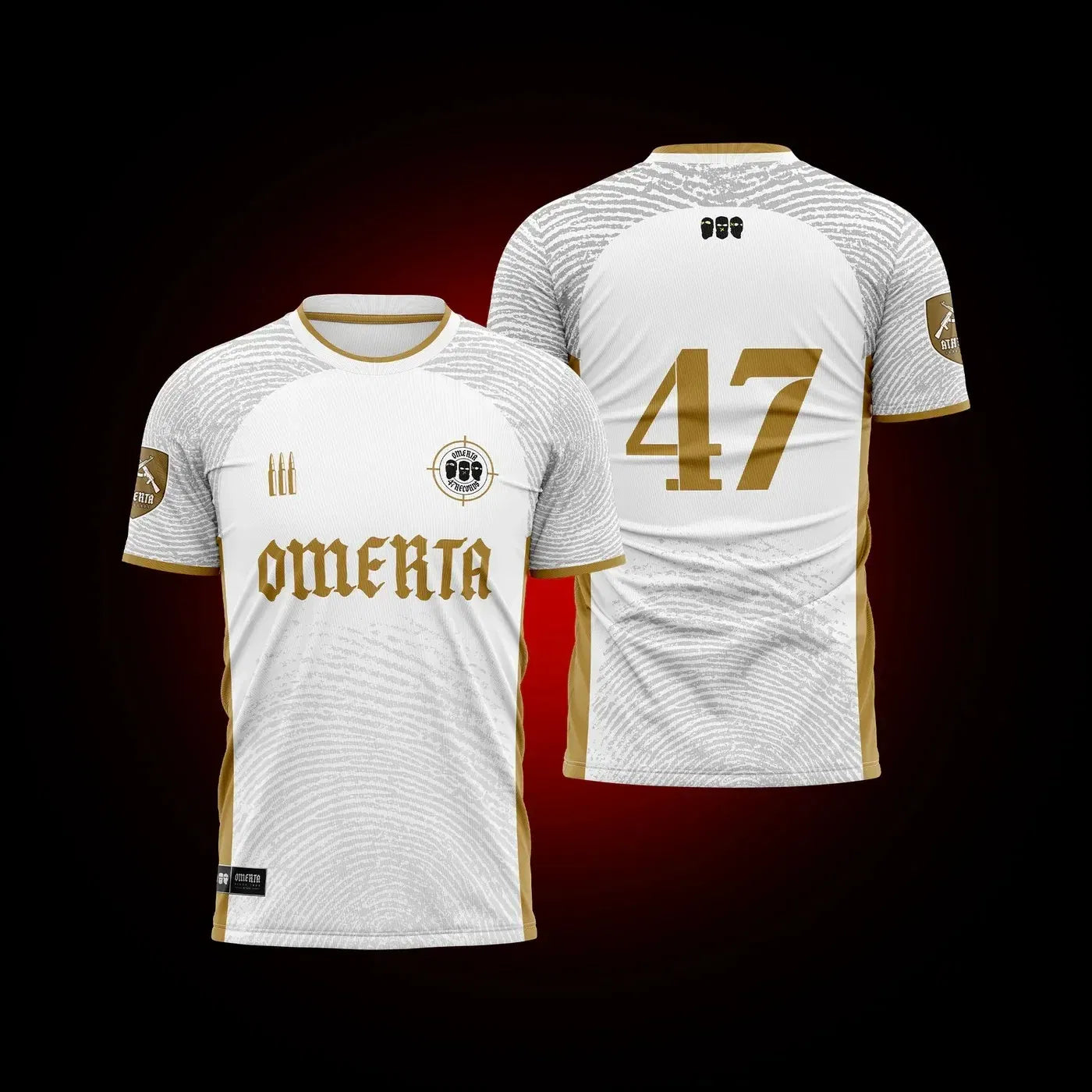 Color: Blue, Size: XL - Omerta Boxing Fans Summer 3d Print Breathable Jersey Men Women Outdoor Sport Tshirt Man Round Neck Short Sleeve Kids T-shirt Top