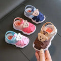 Color: Black, Shoe Size: 3 - 2024 Summer Baby Boys Girls Sandals Children Beach Sandals Cartoon Infant Toddler Shoes Comfortable Soft Sole Kids Student Shoes