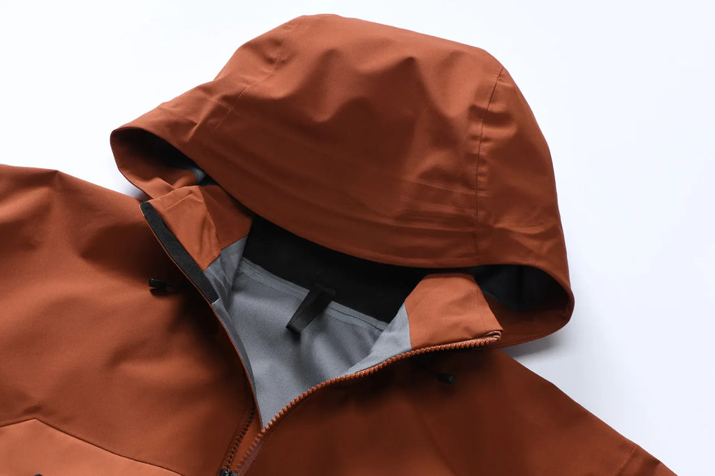 ARC Outdoor Men's and Women's, Fashionable, Windproof and Waterproof, Mountaineering, Breathable, Travel, Camping, Windbreaker