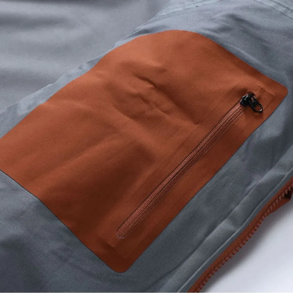 ARC Outdoor Men's and Women's, Fashionable, Windproof and Waterproof, Mountaineering, Breathable, Travel, Camping, Windbreaker