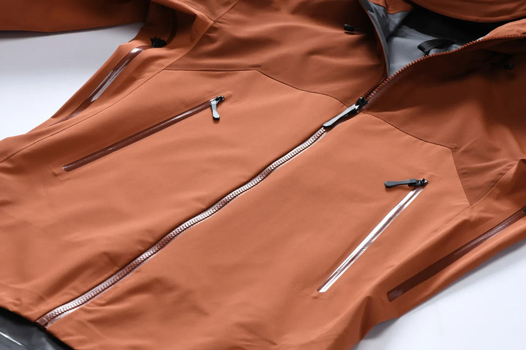 ARC Outdoor Men's and Women's, Fashionable, Windproof and Waterproof, Mountaineering, Breathable, Travel, Camping, Windbreaker