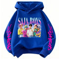 Christmas Kpop Witch Hunt Group Autumn/Winter Cartoon Hoodie Set for Boys, Girls & Kids ??
