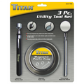 Titan 3pc utility tool set