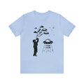 Baby Blue - XL - Are Aliens Real? Unisex Cotton T-Shirt