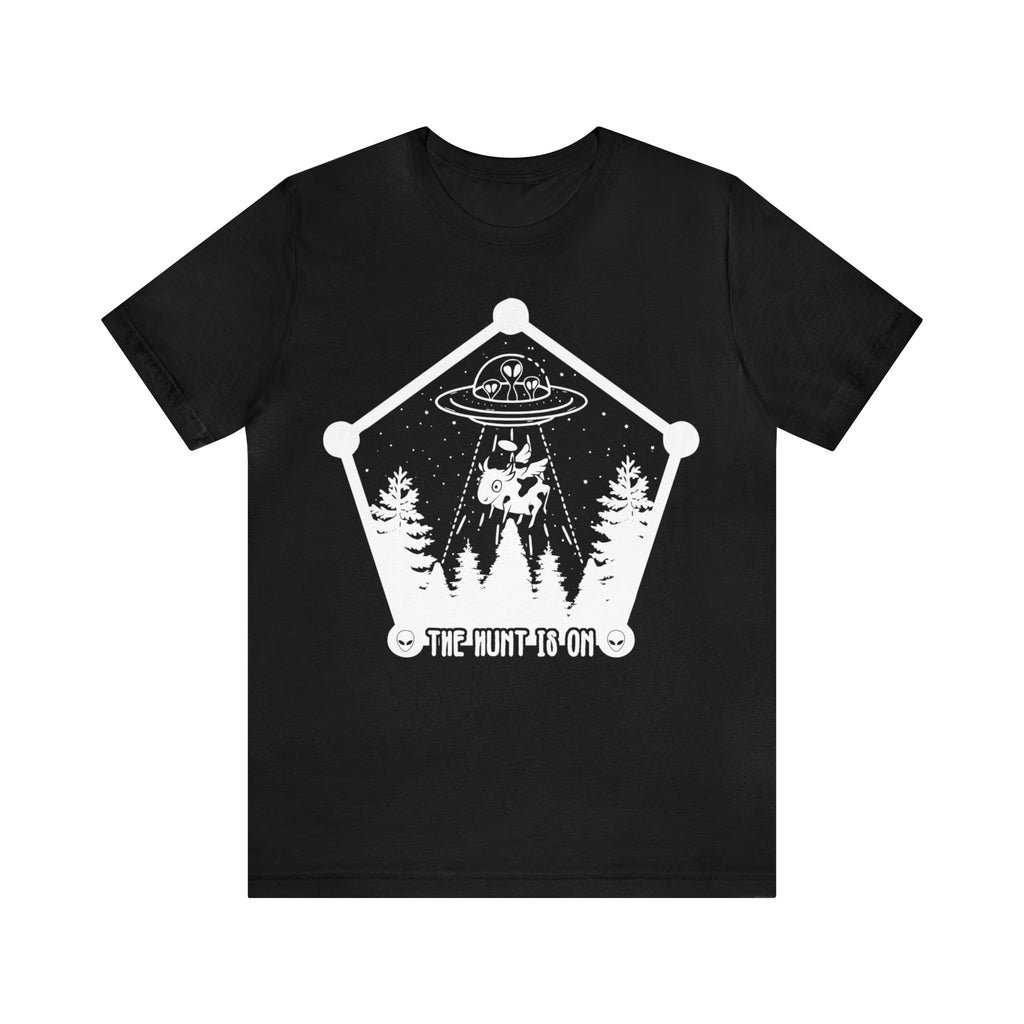 Black - S - The Hunt is On Unisex Cotton T-Shirt
