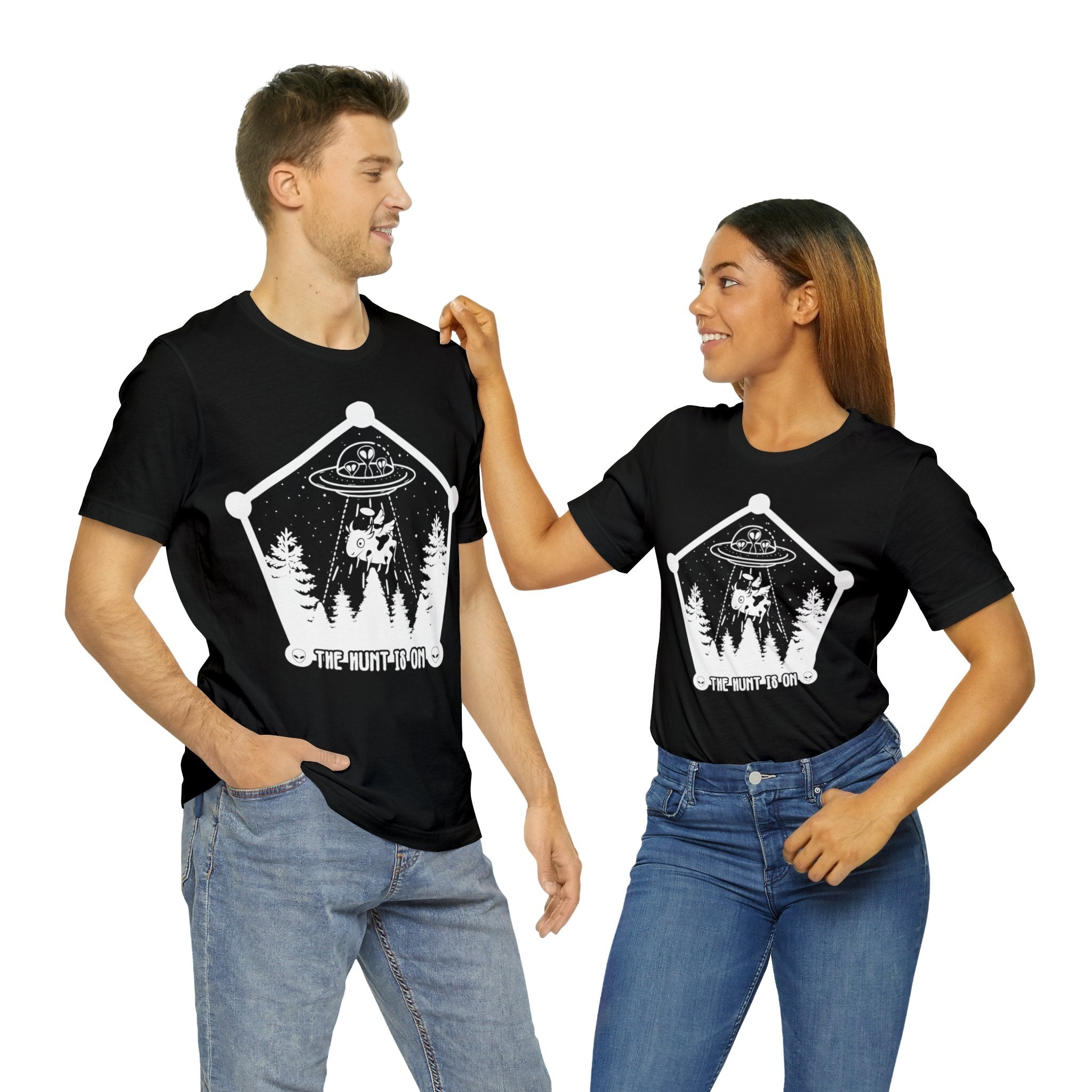 Black - 2XL - The Hunt is On Unisex Cotton T-Shirt