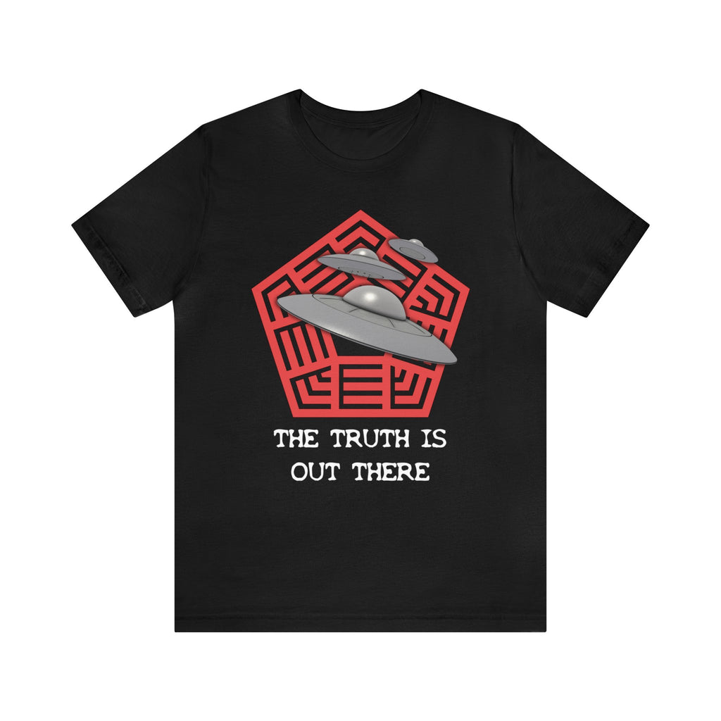 Black - 2XL - The Truth Is Out There Unisex Cotton T-Shirt