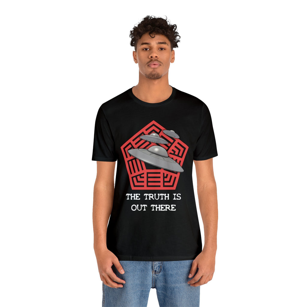 Black - 2XL - The Truth Is Out There Unisex Cotton T-Shirt