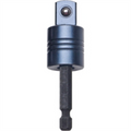 VIM Tools 1/2 Inch Square Drive, 1/4 Inch Hex Power Lock Shank Locking Square Drive