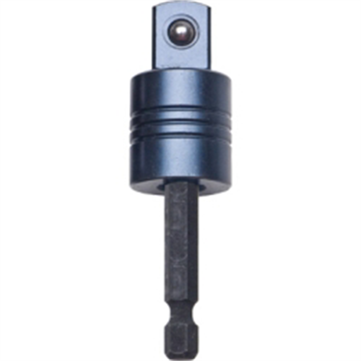 VIM Tools 1/2 Inch Square Drive, 1/4 Inch Hex Power Lock Shank Locking Square Drive