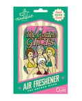 Wood Rocket Middle Finger Peach Air Freshener - Cologne