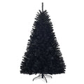Costway 6 Feet Hinged Artificial Halloween Christmas Tree