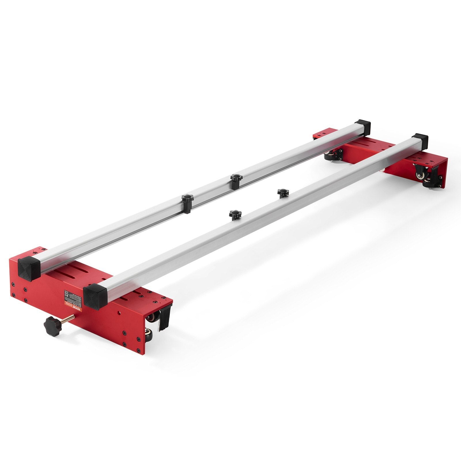 Router Sled, 60 inches, Portable and Adjustable Slab Flattening Jig DIY Woodworking Router Sled for Flattening Slabs for Wood Flattening, Home DIY