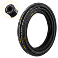Hydraulic Hose 3/4 inch x 50 ft, Coiled Hydraulic Hose 3120 PSI, Rubber Hydraulic Hose with 2 High-Tensile Steel Wire Braid, Bulk Hydraulic Hose -20 to 140, Hydraulic Oil Flexible Hose