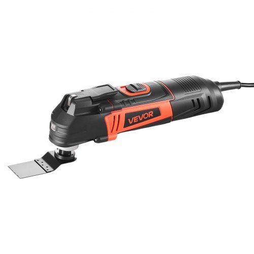 Multitool Oscillating Tool, 4Amps Electric Oscillating Multi Tool Corded with 6 Variable Speeds 7000 - 19000 OPM, 3.2? Oscillating Angle, 13PCS Saw Accessories, LED Work Light & Tool Bag