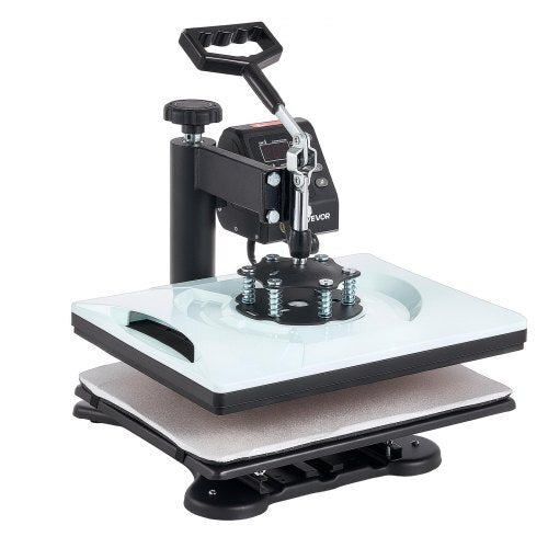 Heat Press Machine 12 x 15 in 5-in-1 Combo Sublimation Press Machine, Heat Up Fast and Even, Digital Precise Time and Temp Control, Multi-Function, for T-Shirts, Mugs, Tumblers, Caps, Plates