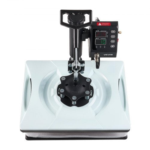 Heat Press Machine 12 x 15 in 5-in-1 Combo Sublimation Press Machine, Heat Up Fast and Even, Digital Precise Time and Temp Control, Multi-Function, for T-Shirts, Mugs, Tumblers, Caps, Plates